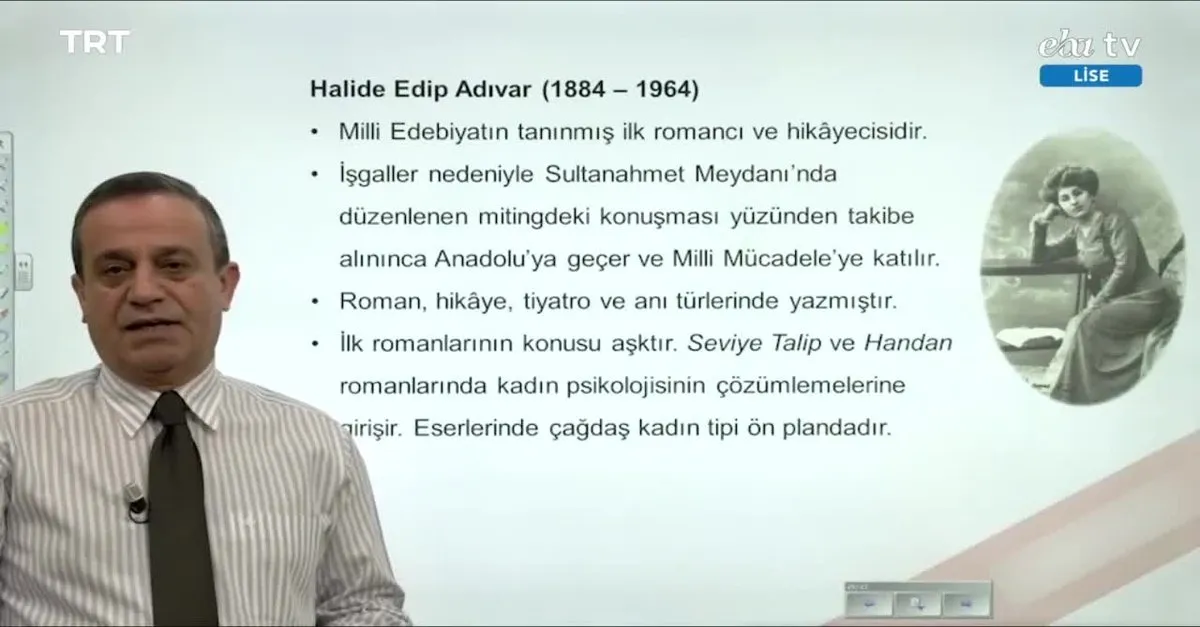 Eba Tv 10 Sinif Turk Dili Ve Edebiyati Konu Milli Edebiyat Doneminde Roman Videosunu Izle Son Dakika Haberleri