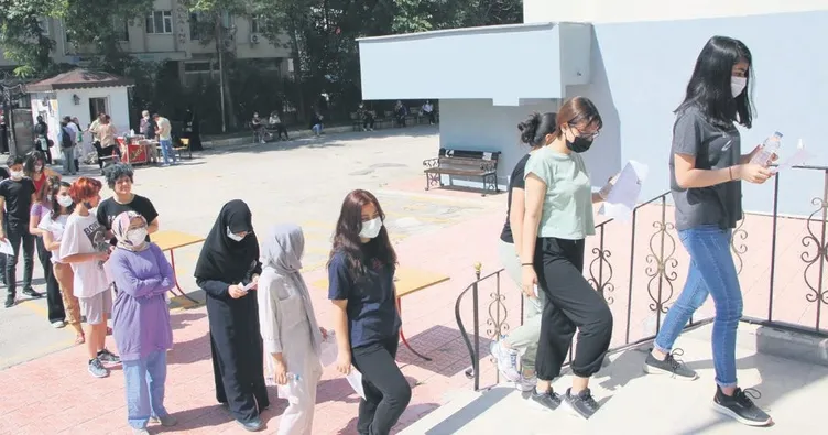 TYT’de süre yetmedi