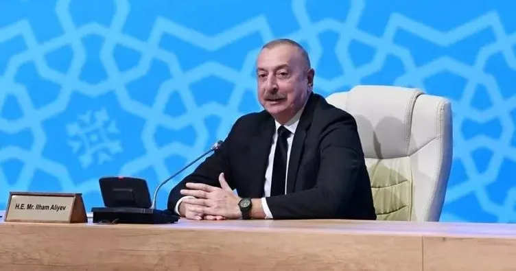 Aliyev: AGİT Grubu’nun feshedilme vakti geldi