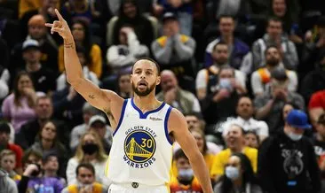 Curry rekor kırdı Golden State Warriors kazandı