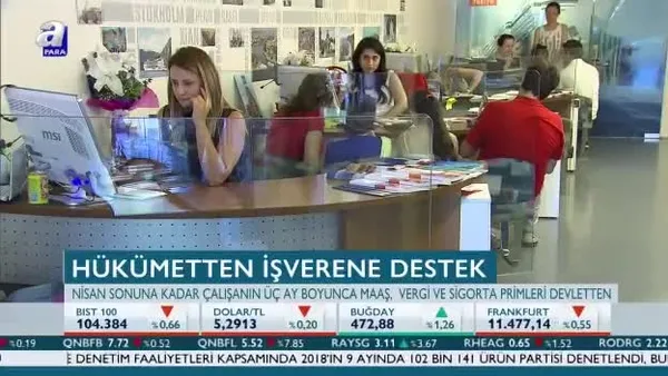 Hükümetten işverene destek