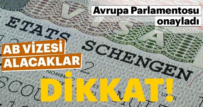 shengen vizesi ucretlerine zam geliyor