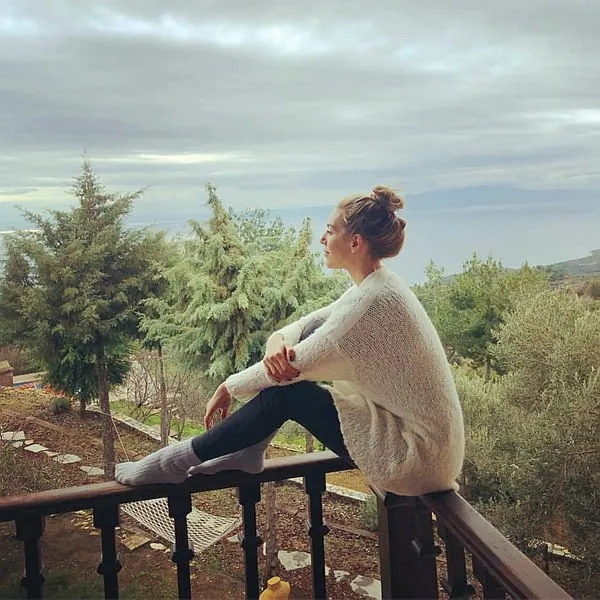 Sinem Kobal�ın ev hali! Son Dakika Magazin Haberleri