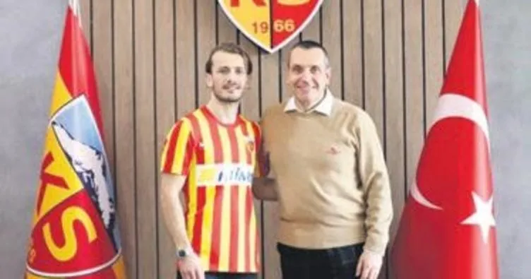 Abdulkadir Parmak Kayserispor’da