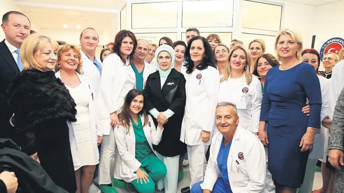 Emine Erdoğan: 14 Mart’ı gönülden kutluyorum