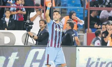Trabzonspor’un 11 golünün 8’i yabancılardan