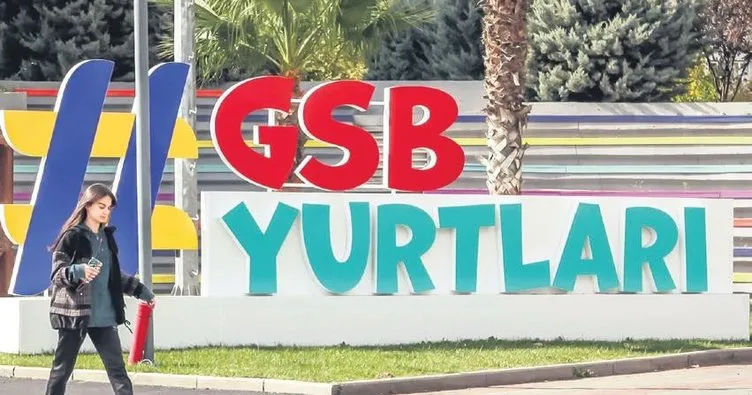 1 milyon öğrenci yurtlara yerleşti