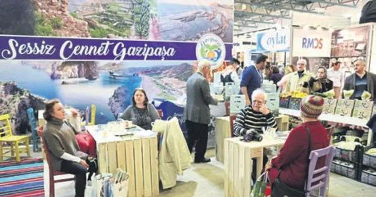 EMİTT’in gözdesi Gazipaşa standı oldu