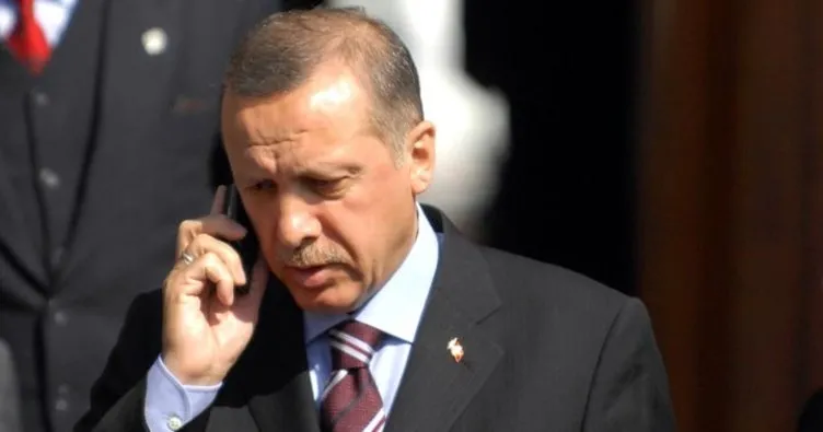 Cumhurbaşkanı Erdoğan, May ile telefonda görüştü