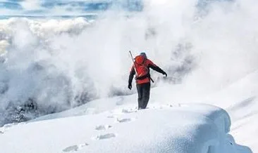 Tahtalı’da buz tırmanışı açılımı