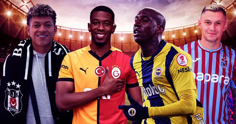 Son dakika haberi: Ara transferde en çok para harcayan takımlar belli oldu! Galatasaray, Fenerbahçe, Beşiktaş...