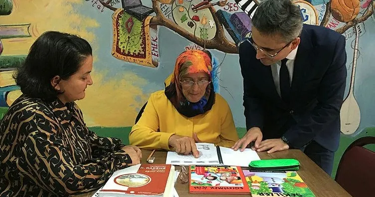 Özdemir hanım örnek öğrenci