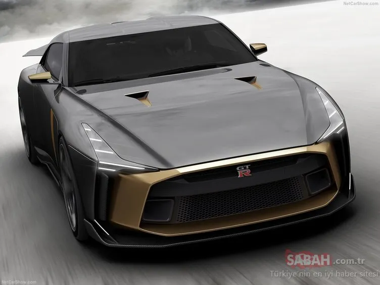 2018 Nissan GT-R50 Italdesign Concept
