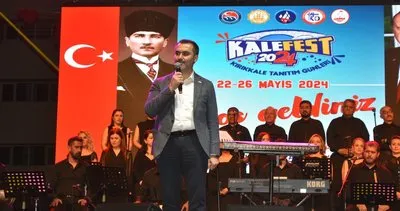 AK Parti Milletvekili Kaplan: KALEFEST, Kırıkkale’nin birlik ve beraberlik ruhunu yansıtıyor