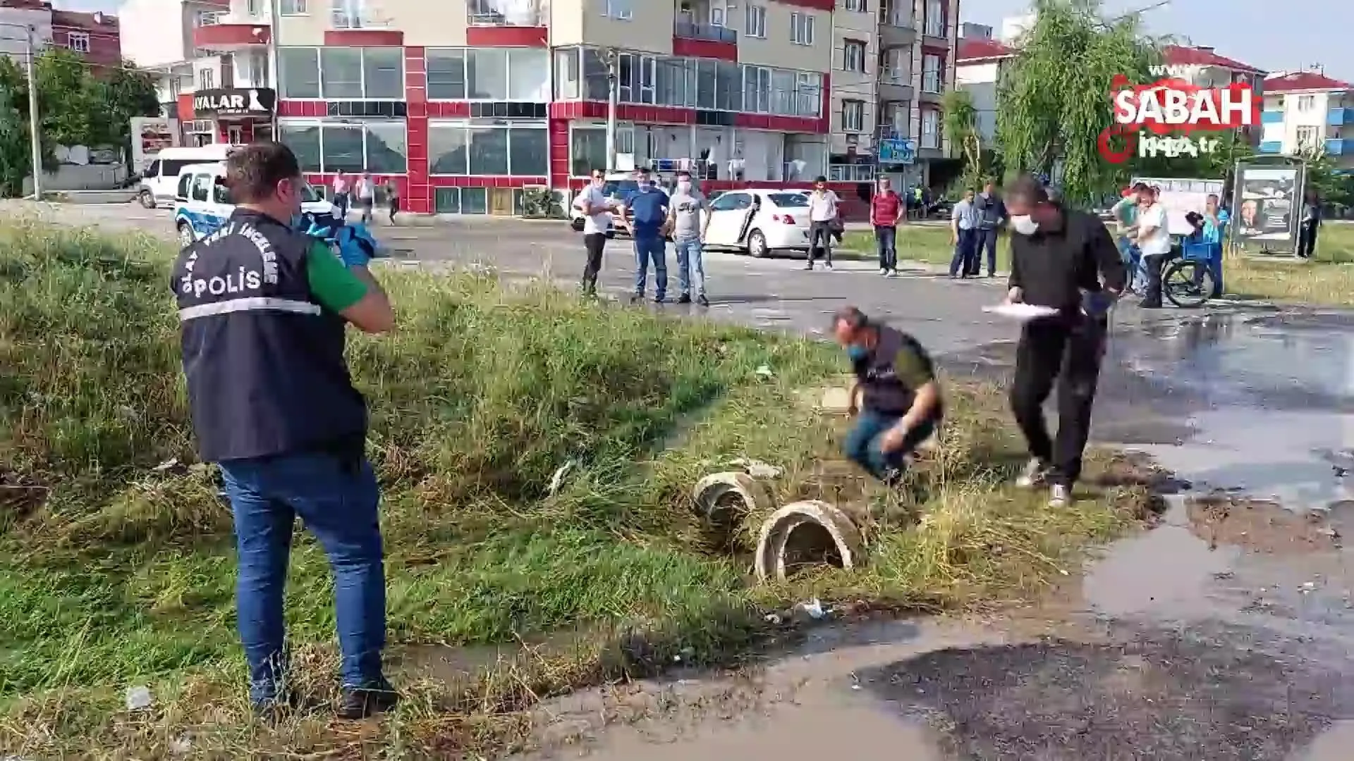 tekirdag da saganak sonrasi dere tasti 2 cocuk oldu video videosunu izle son dakika haberleri
