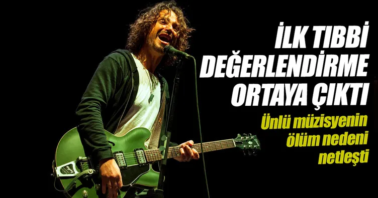 Cornell kendini asarak intihar etmiş
