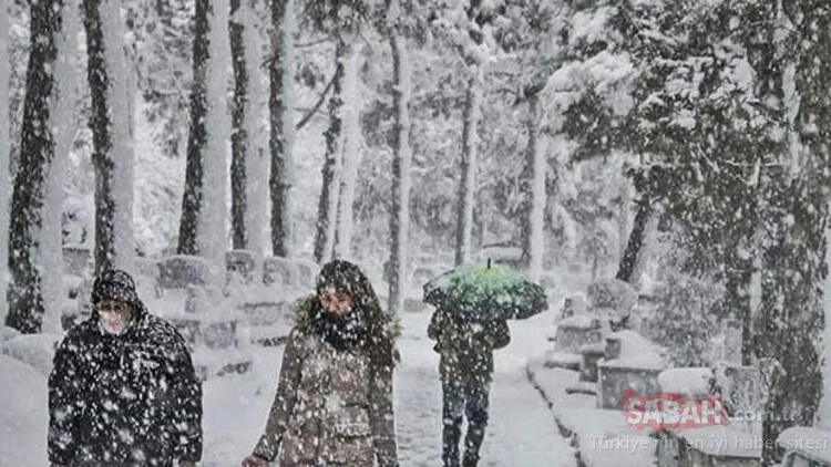 Meteoroloji’den son dakika hava durumu ve kar yağışı uyarıları geldi! İstanbul’a kar yağacak mı?