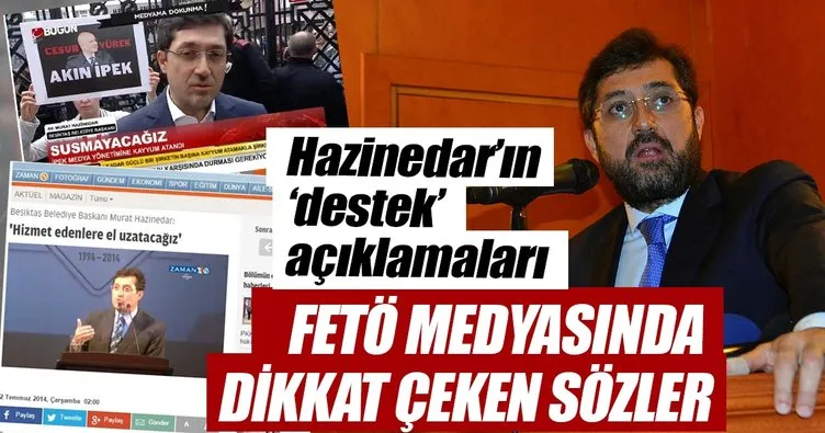 Murat Hazinedar'dan FETÖ medyasında dikkat çeken sözler