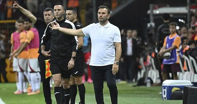 Okan Buruk, Samsunspor maçı sonrası konuştu Okan Buruk, Samsunspor maçı sonrası konuştu
