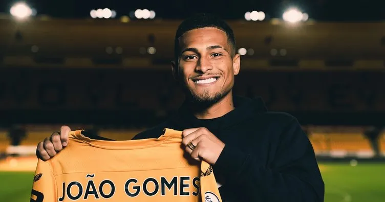 Wolverhampton, Joao Gomes’i renklerine bağladı