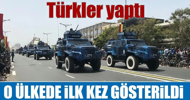 Türk zırhlıları Ejder Yalçın ve Ejder Toma Senegal’de gösterildi