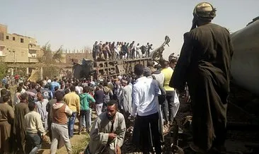 Son dakika: Mısır’da korkunç tren kazası! 32 kişi öldü