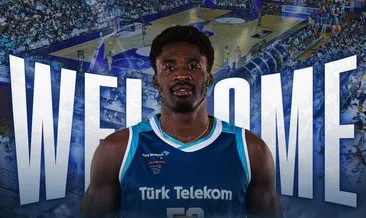 Türk Telekom, pota altını eski basketbolcusu Eric’le güçlendirdi