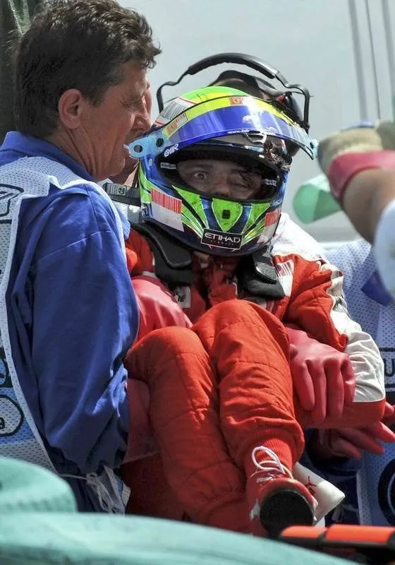 Felipe Massa ölümden döndü