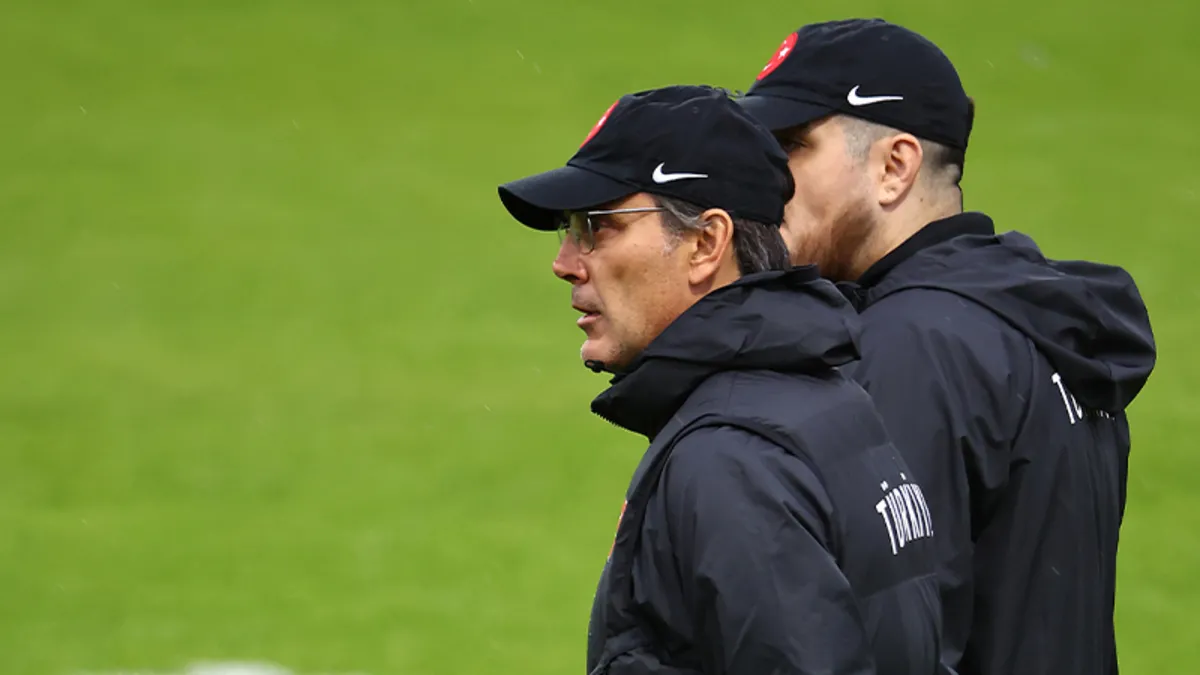 A Milli Futbol Takımı'nda Belçika maçı hazırlıkları başladı