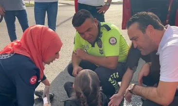 Tekirdağ'da yürek burkan kaza: