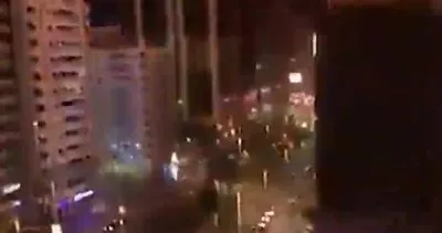 Abu Dabi’de ’füze saldırısı’ iddiası: Art arda patlama sesleri duyuldu | Video
