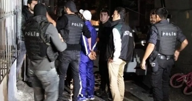 İstanbul’da uyuşturucu operasyonu düzenlendi