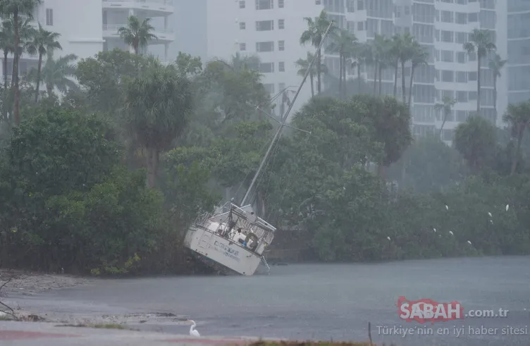 ABD’de Milton Kasırgası alarmı: Uyarı üstüne uyarı verildi! Canlı yayınlara geçtiler