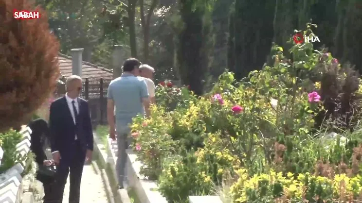 Cem Garipoğlu’nun cenazesi, yeniden defnedilmek üzere Karacaahmet Mezarlığı’na getirildi | Video