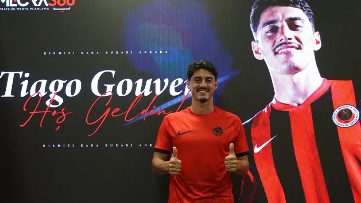 Gençlerbirliği, Tiago Gouveia'yı transfer etti!