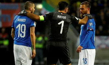 Soyunma odasında cenaze atmosferi vardı