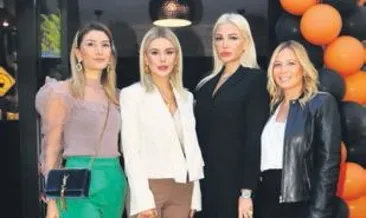 Damakları şenlendiren açılış