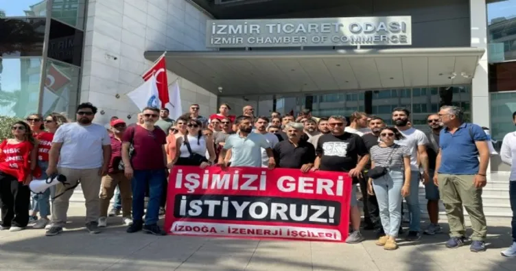 CHP’li Cemil Tugay sonunda pes etti…  İşçiler zafer kazandı!