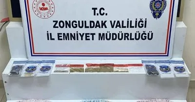 Emniyetten uyuşturucu operasyonu! 2 tutuklandı #zonguldak