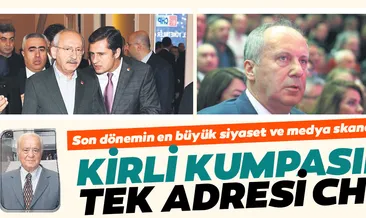 Kirli kumpasın tek adresi CHP