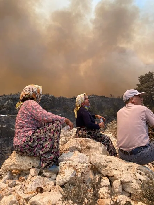 Son dakika | Cehennem aleviyle 2 saat: Ya ölecek ya kalacağız