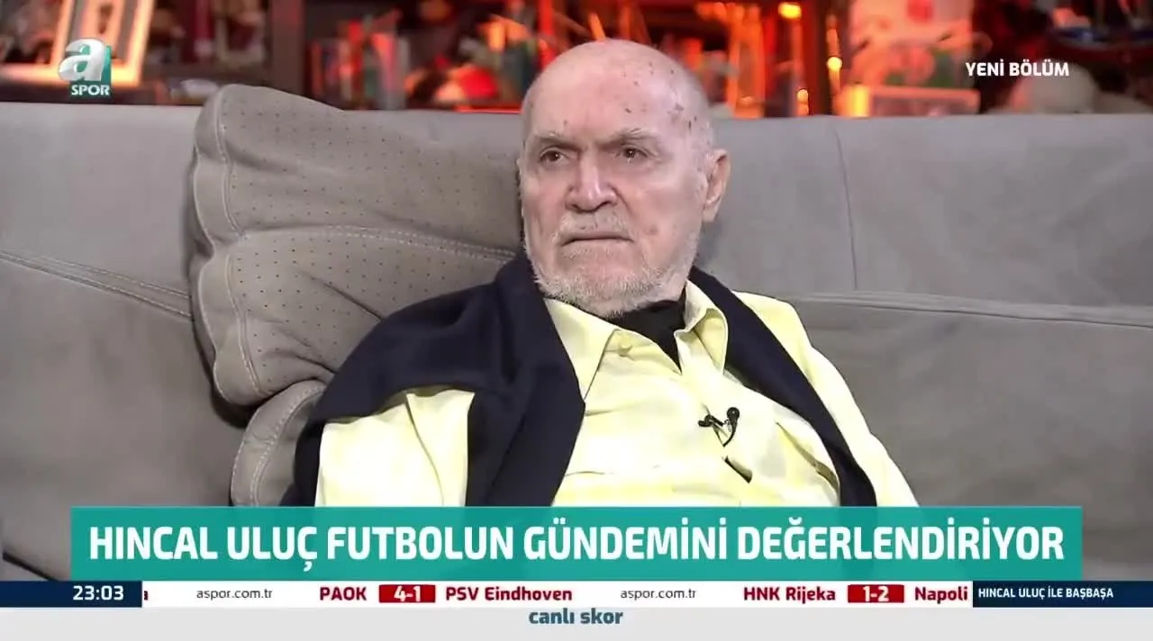 Hincal Uluc Tan Flas Fenerbahce Yorumu Videosunu Izle Son Dakika Haberleri