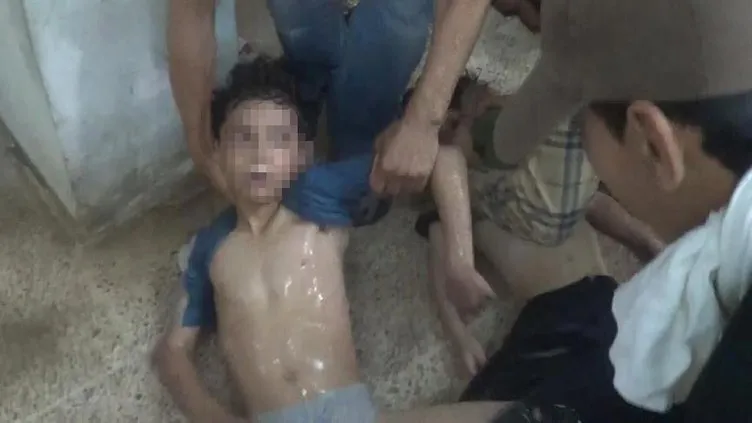 Suriye’deki kimyasal silah katliamının yeni görüntüleri ortaya çıktı