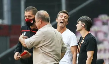 Son dakika: Galatasaray-Alanyaspor maçına damga vuran olay! Serkan, Muslera’yı çıldırttı