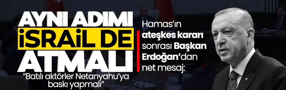 Başkan Erdoğan’dan Kabine Toplantısı sonrası önemli açıklamalar