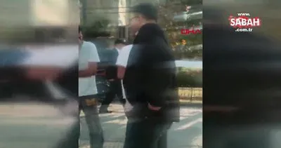 Kadıköy’de değnekçiye suçüstü | Video