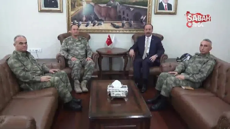 Orgeneral Metin Temel, Şanlıurfa’da