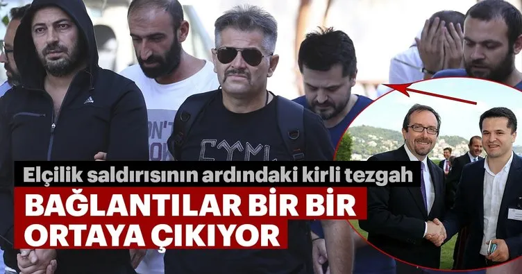 Elçilik saldırısının ardındakı kirli tezgâh bağlantılar bir bir ortaya çıkıyor