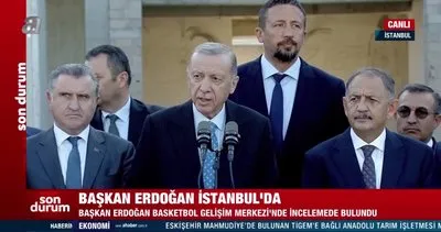 Basketbol Gelişim Merkezi Projesi! Başkan Erdoğan açılış tarihini duyurdu | VİDEOHABER