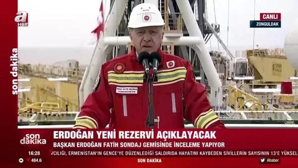 Son dakika haberi: Cumhurbaşkanı Erdoğan'dan Fatih Sondaj Gemisi'nde önemli açıklamalar | Video